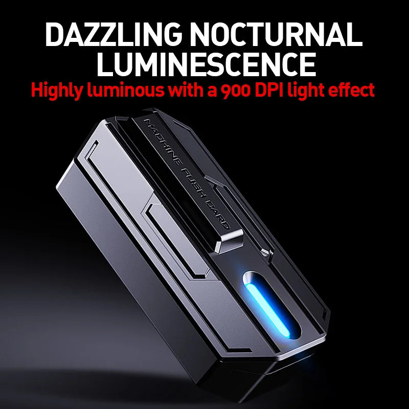 Luminous Slider Magnetic Fidget Tool for Stress Relief