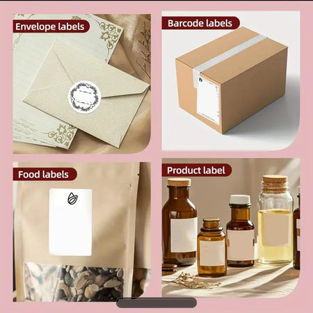 Marklife D200 Bluetooth Thermal Label Printer &ndash; Compact 4x6