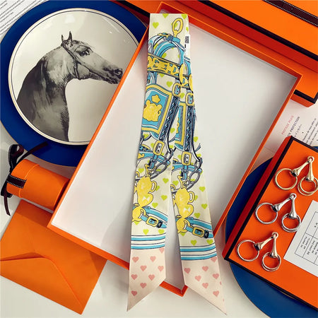 JTVOVOC Silk Scarf &ndash; Elegant Versatility for Any Outfit