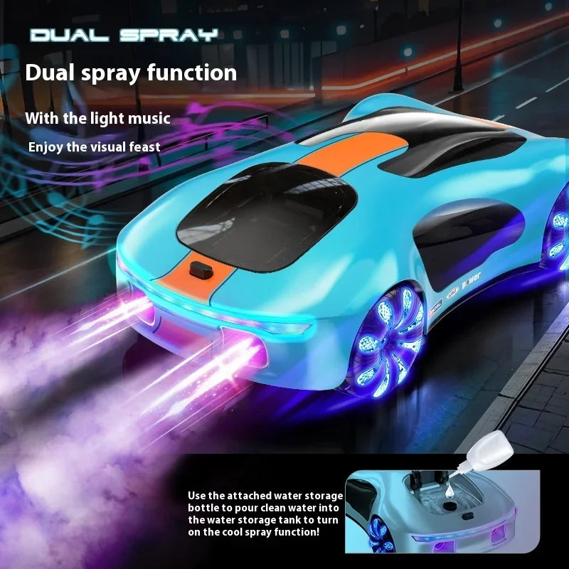 4Wd RC Drift Car Remote Control EV Model 8CH - Gesture Sense