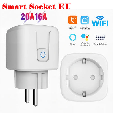 Smart Plug WiFi Socket EU