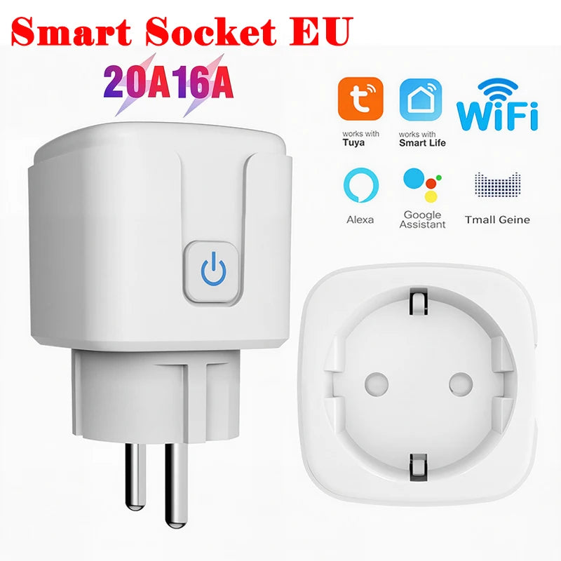 Smart Plug WiFi Socket EU