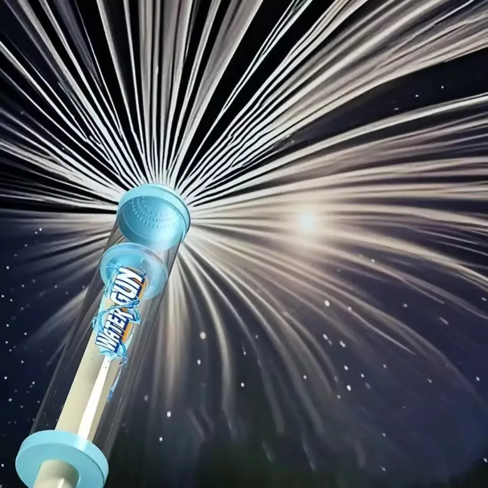 Super Soaker Firework Fountain Water Gun - Perfect for Outdoor Water Battles and Beach Parties