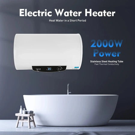 Electric Water Heater 50/70L &ndash; Temperature Control 77-167F