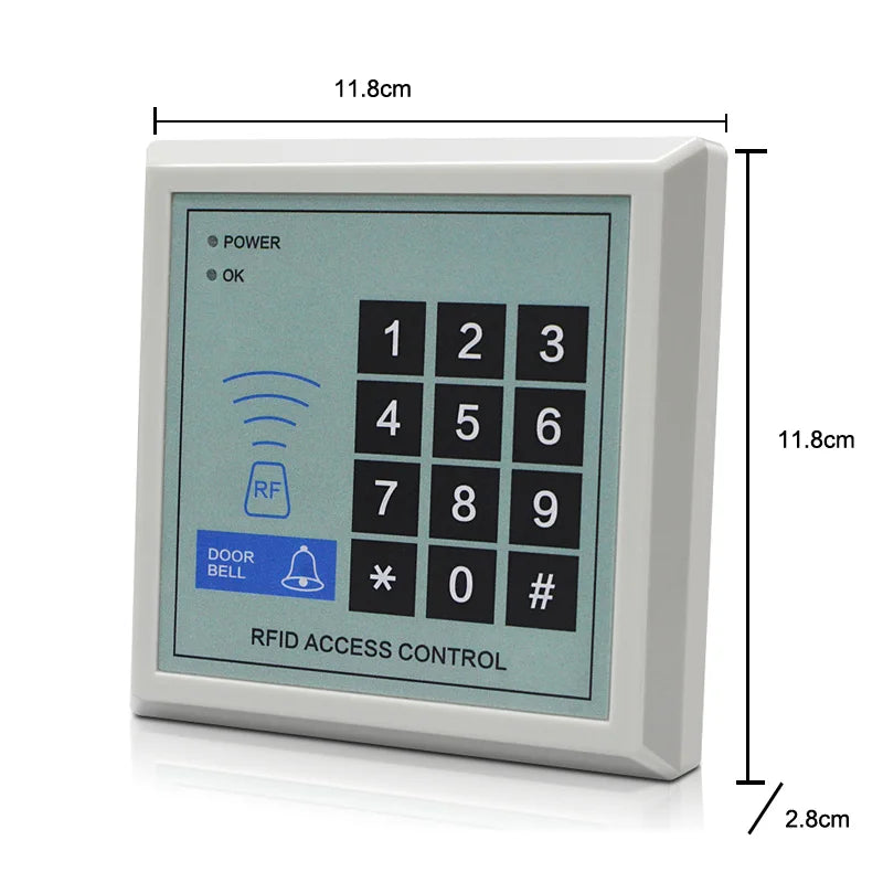 LUCKING DOOR M3-ID RFID Access Control System &ndash; 125KHz Entry Default Title