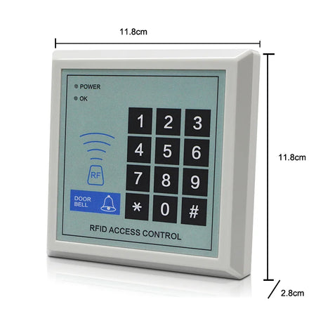 LUCKING DOOR M3-ID RFID Access Control System &ndash; 125KHz Entry Default Title