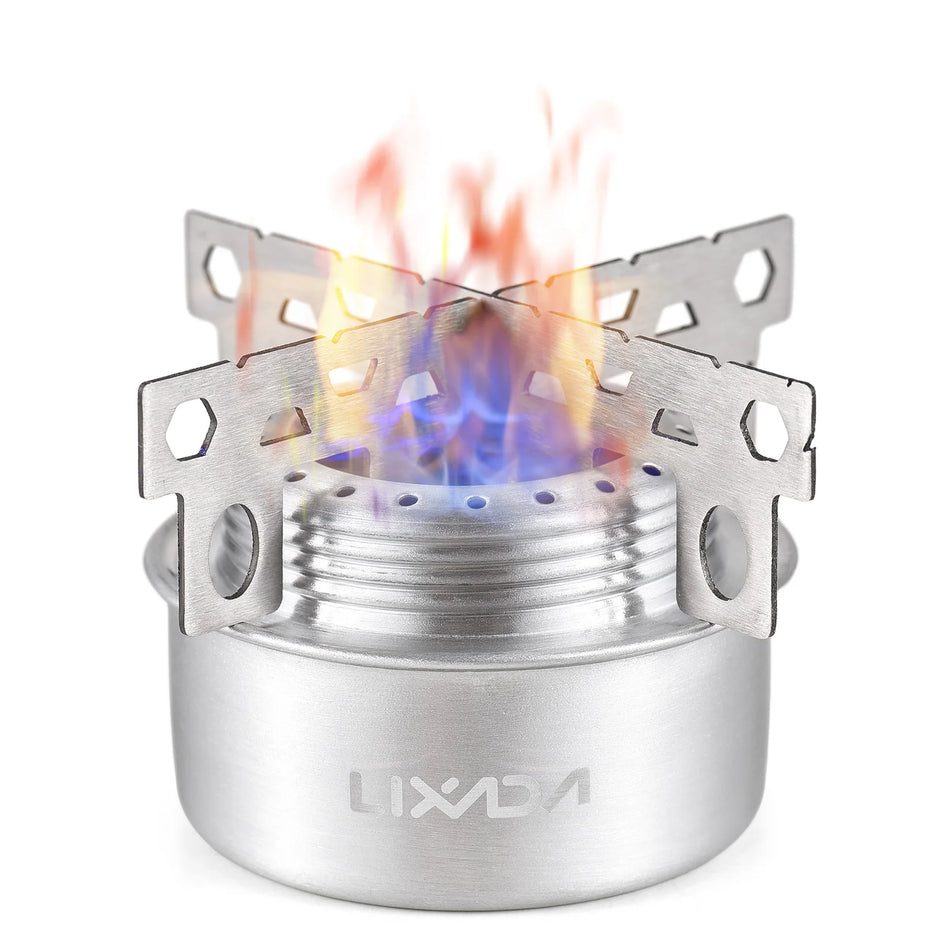 Portable Mini Aluminum Alloy Alcohol Stove &ndash; Space Saving