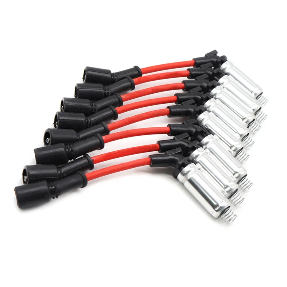 Ignition Spark Plug Wire Kit 8pcs 48322R for Chevrolet Avalanche