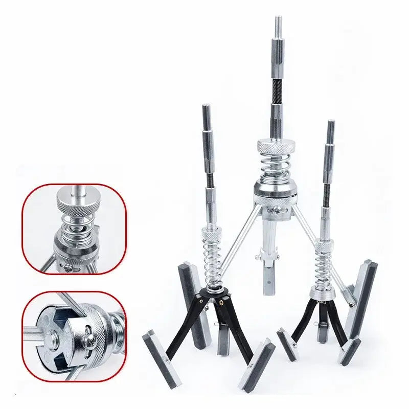 1PC 18-63mm Three-Jaw Cylinder Sander Inner Diameter Grinder Brake Cylinder Bore Hone Tool by InterCyprus Trading Ltd