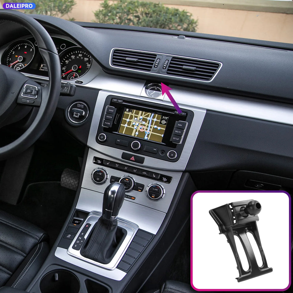 ABS Phone Holder Base With 66W Charging For Volkswagen Passat CC