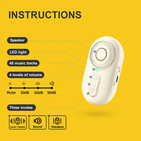 Caregiver Pager Q26 &ndash; Wireless SOS Elderly Alert System