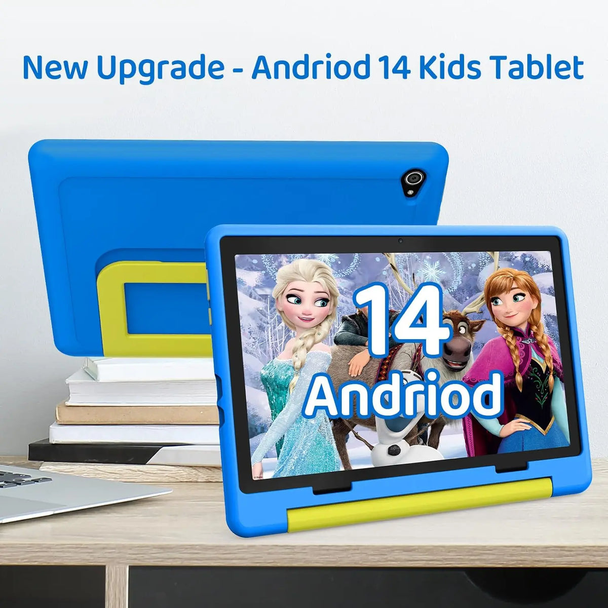 Kid Tablet 10 Inch Android 14 Octa Core &ndash; Ultra Slim
