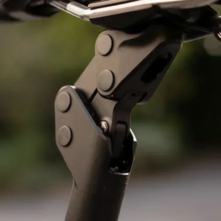 Suspension Seatpost for Bicycles &ndash; 20mm Tunable Shock Absorber Travel
