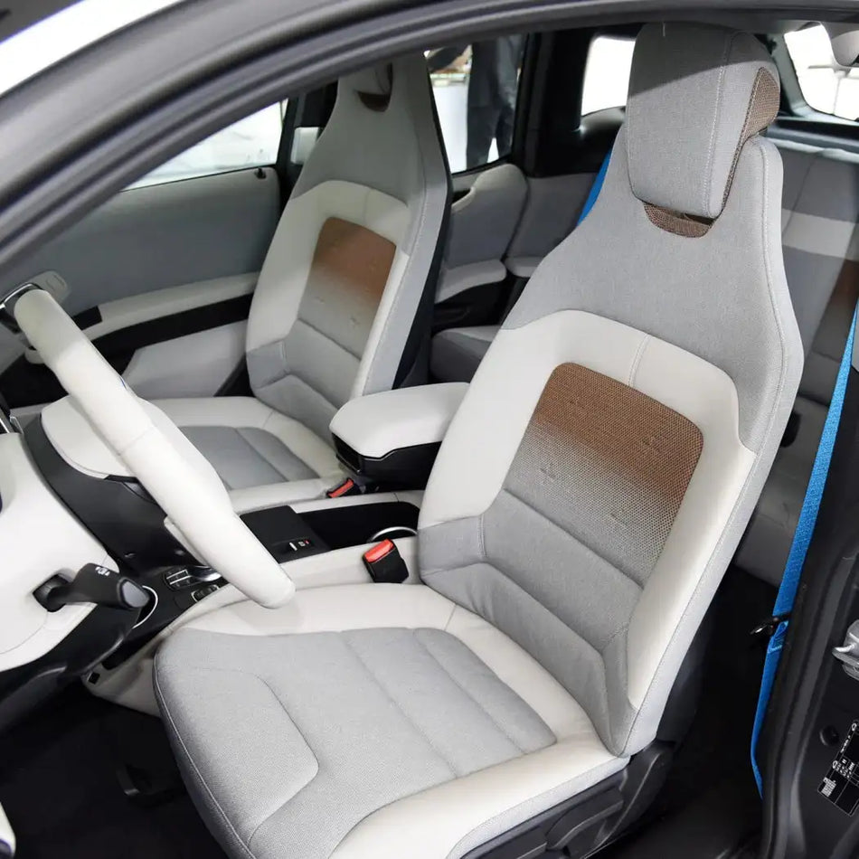 BMW I3 Faux Leather Seat Covers Set Custom Fit 2013 To 2022
