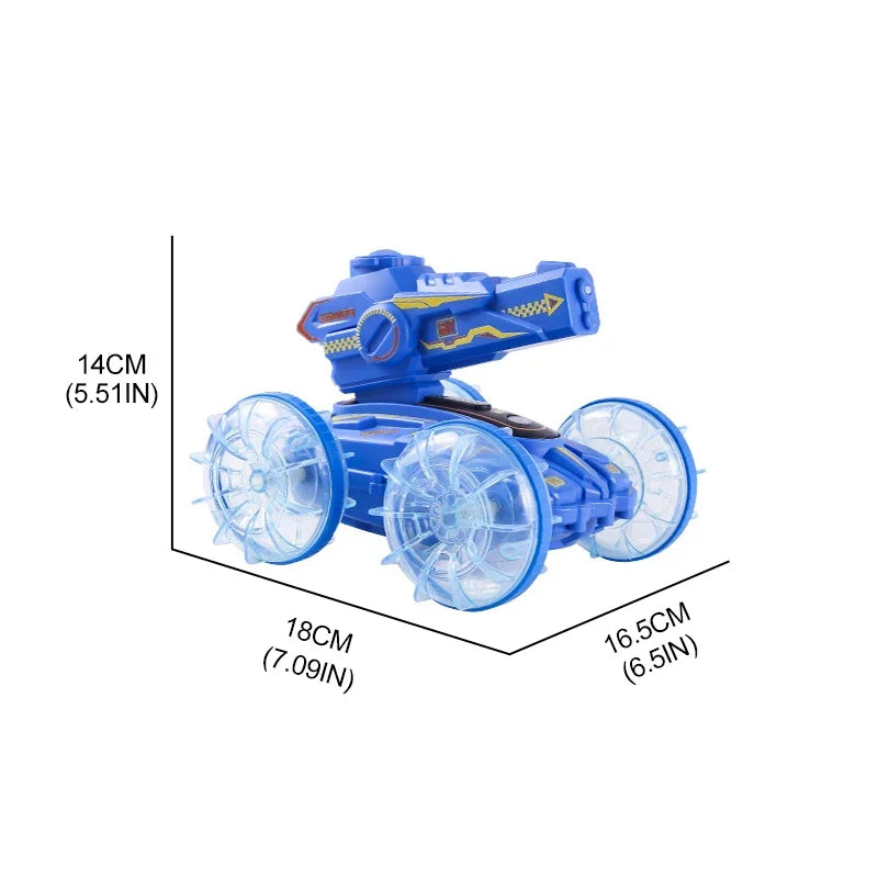 4WD RC Car &ndash; Amphibious All-Terrain Adventure