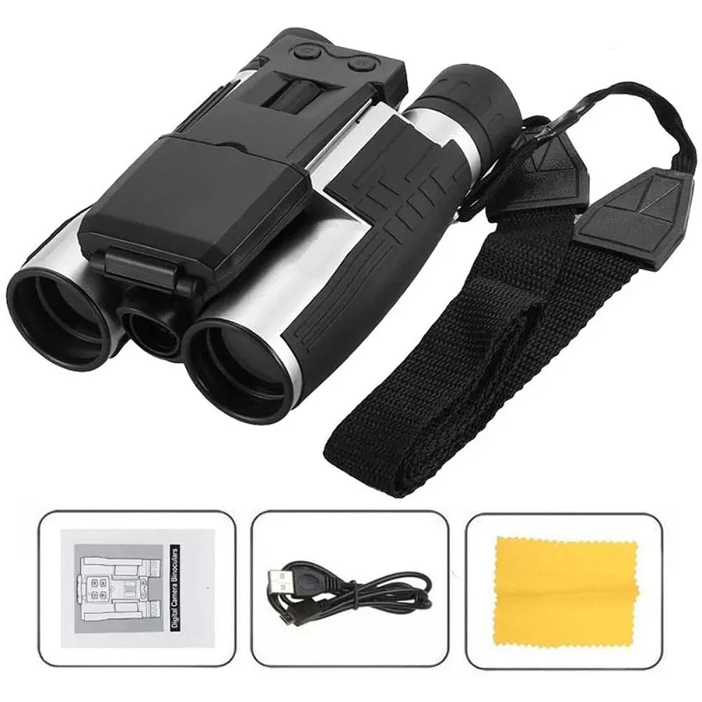 DT40 12X32 Binoculars Camera &ndash; 2.5K HD And 48MP Sensor Standard Kit / CHINA