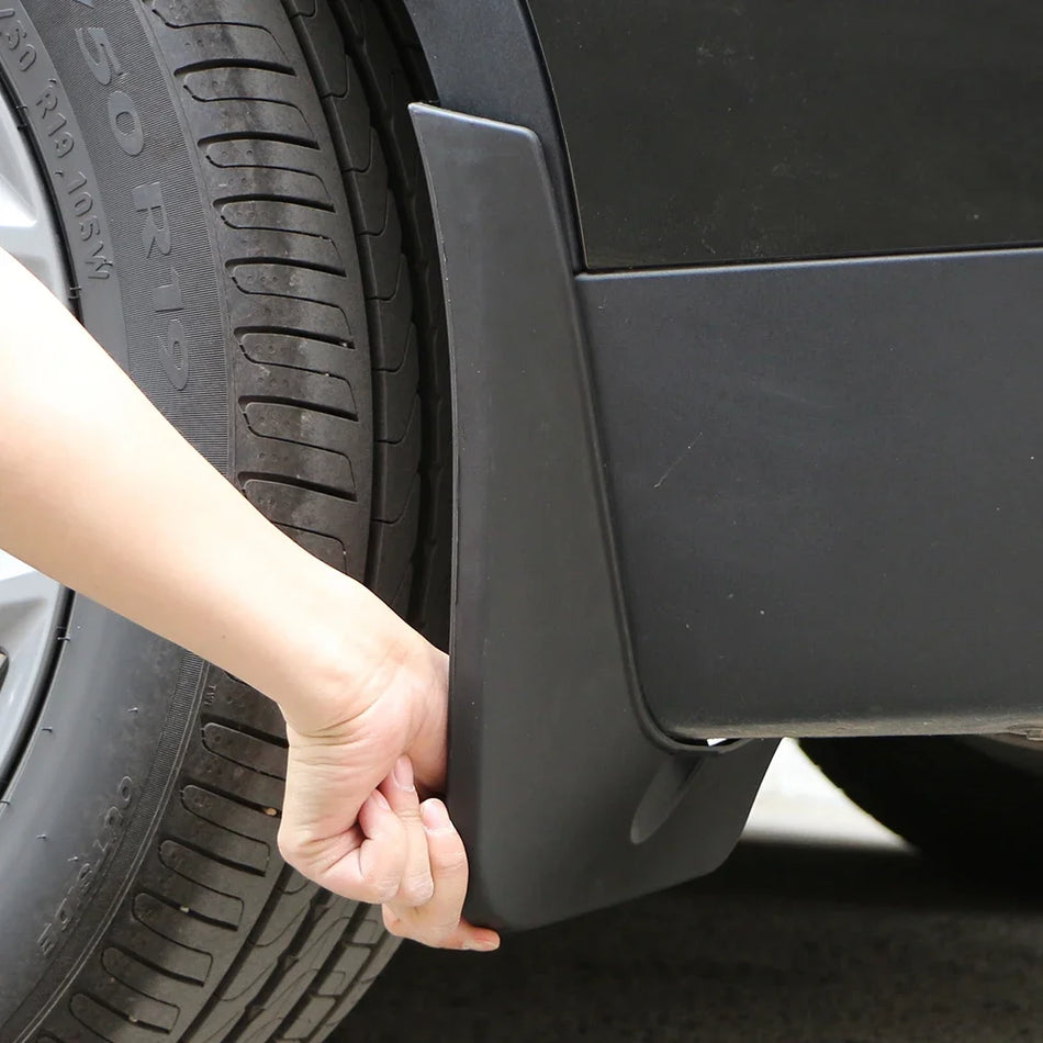 Брызговики BMW X3 G01 из АБС-пластика передние и задние, 4 шт.