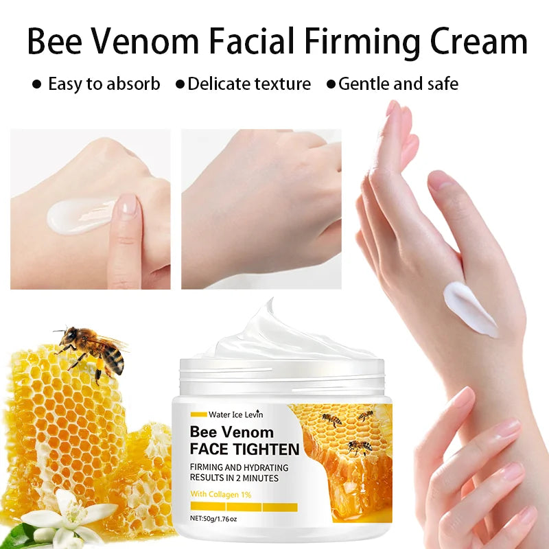 Bee Venom Instant Facial Lifting Cream &ndash; Firms Skin and Smoothes Fine Lines
