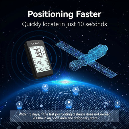 CYCPLUS M3 &ndash; Wireless Waterproof Bicycle Computer