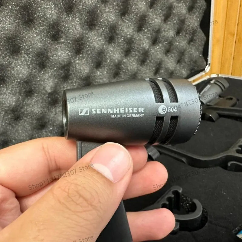 Sennheiser E604 &ndash; Cardioid Drum Microphone For Recording