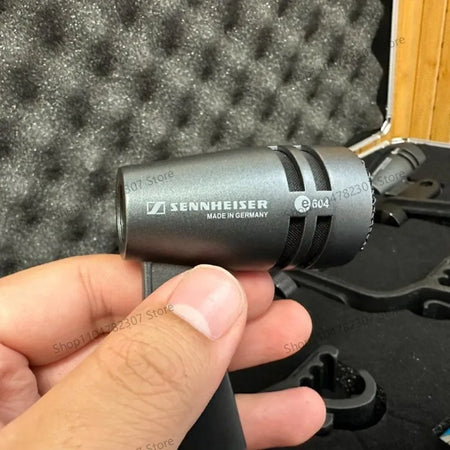 Sennheiser E604 &ndash; Cardioid Drum Microphone For Recording