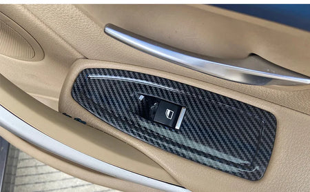For LHD RHD Car Interior Door F20 F30 F31 F34 F35 F36 Window Lifting Switch Panel Cover For BMW 1 3 4 Series 318 320 328 330 335 by InterCyprus Trading Ltd