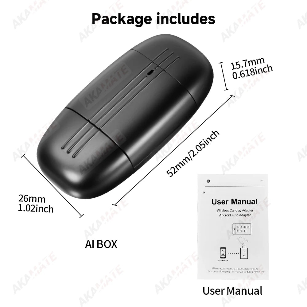 2in1 Wireless CarPlay Dongle &ndash; Wired To Wireless CarPlay