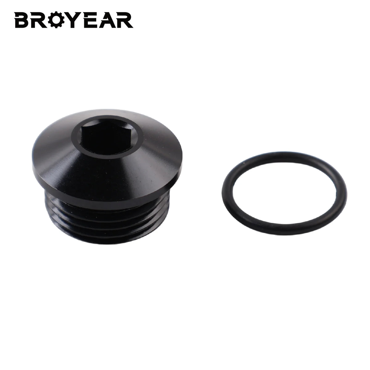 Aluminum AN Port Plugs With O-Ring Seal Boss Block Off Adapter by InterCyprus Trading Ltd