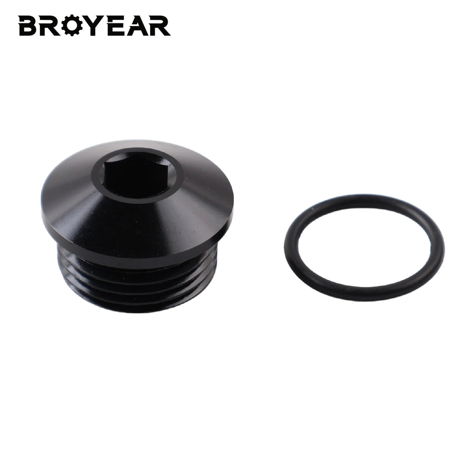 Aluminum AN Port Plugs With O-Ring Seal Boss Block Off Adapter by InterCyprus Trading Ltd