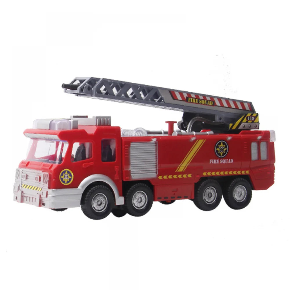 Kmoist Firetruck Water Spray Toy with Music and Lights Fire Truck