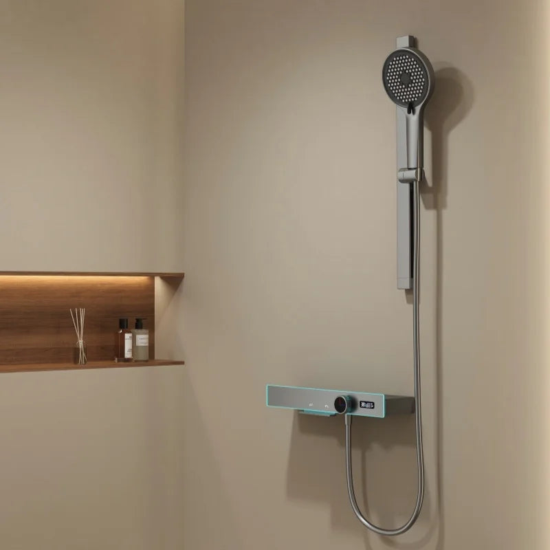 Temperature Display Shower Set – Safe Temperature Readout