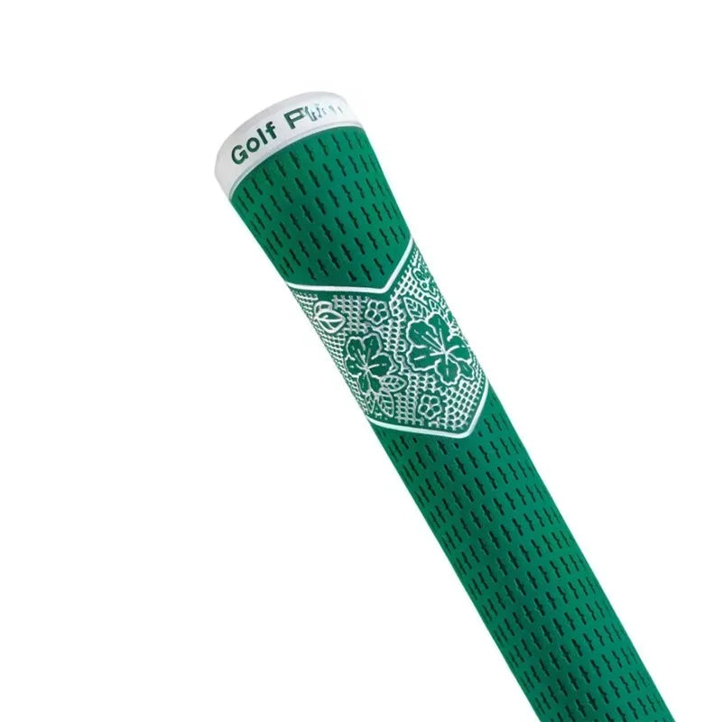 2025 Limited Edition Golf Grip &ndash; Premium Green Rubber Handle