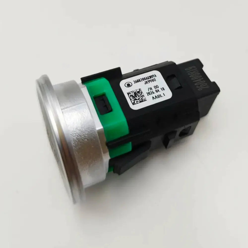Engine Start Push Button Switch 8 Pin for GWM Haval H2 H6 H8 H9 M6 Poer 3608200AKW09A by InterCyprus Trading Ltd
