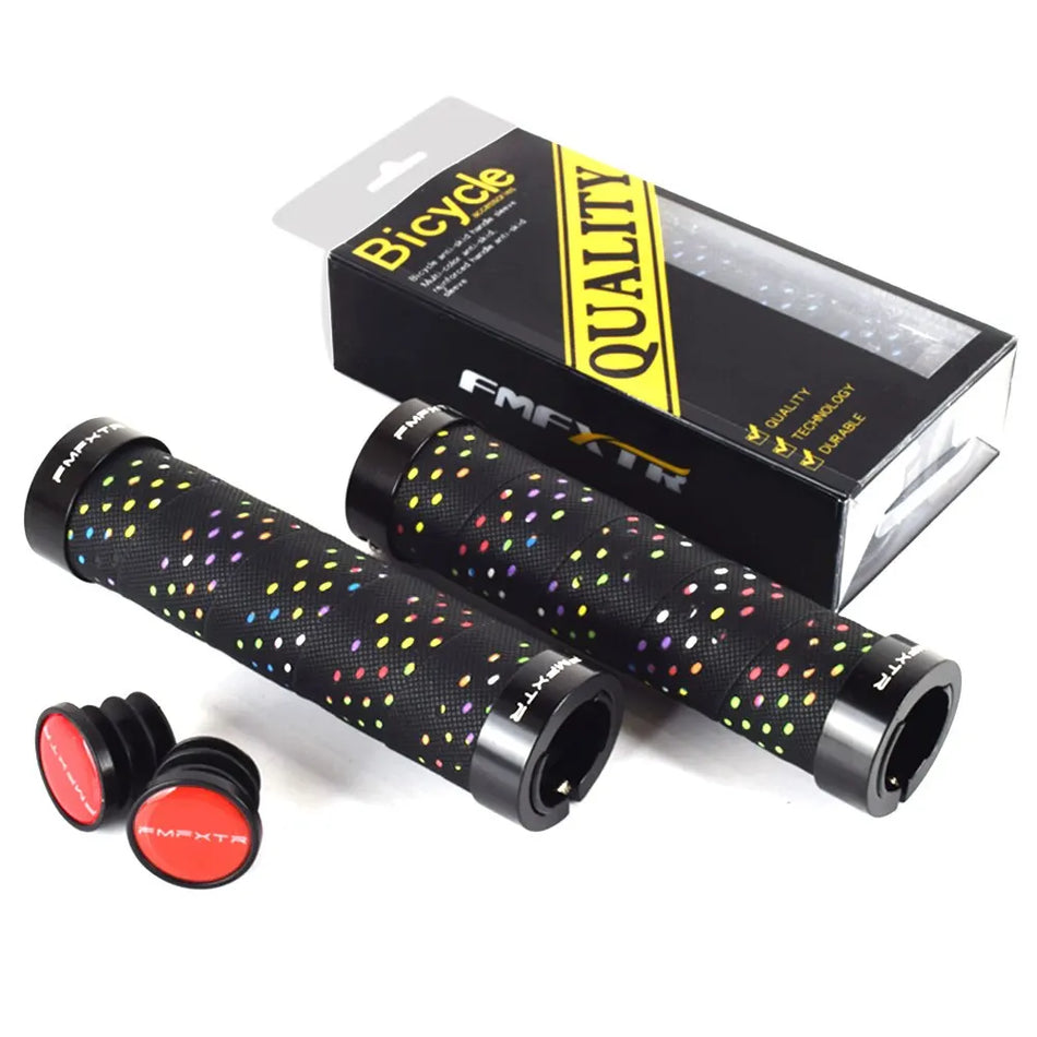 Ручки для руля Choice MTB 22.2 мм с антискользящим покрытием из ПП для комфорта