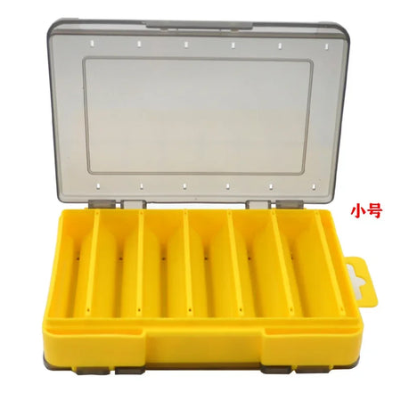 Fishing Case Double Sided Lure Box &ndash; Clear Lid For Viewing
