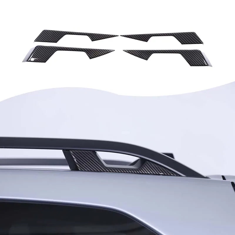 Capac suport bagaje din fibră de carbon ABS pentru Subaru Forester