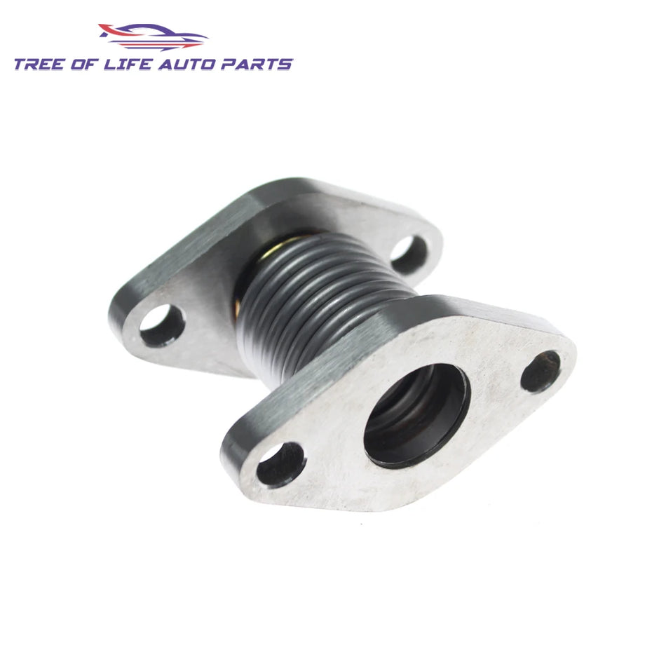 Valvola tubo di scarico EGR Fiat Ducato III MK3, realizzata in metallo