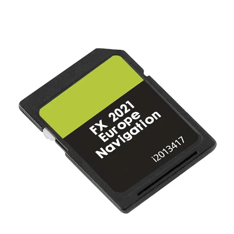 SD Card EU Map Update for Ford C-Max Focus 2021 Models