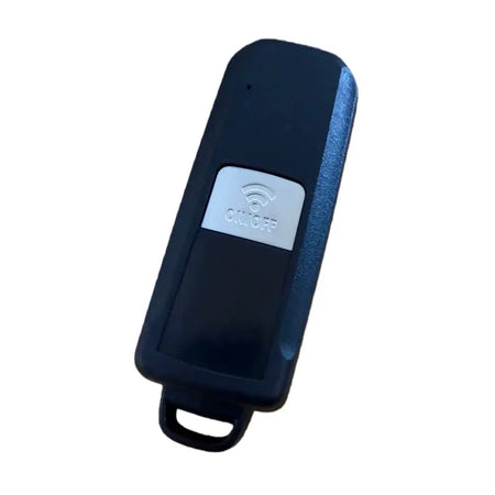 Motorcycle Remote Key Shell Case Cover For YAMAHA T-MAX 530/560 TMAX530 TMAX560 2016-2021 Smart Key With Uncut Insert Key Blade by InterCyprus Trading Ltd