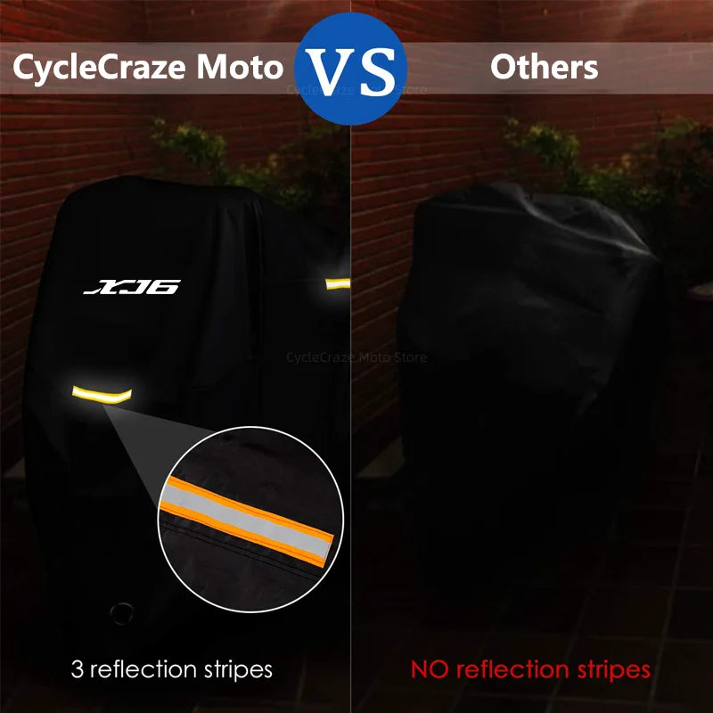 Motorcycle Cover &ndash; Waterproof UV Protector Dustproof