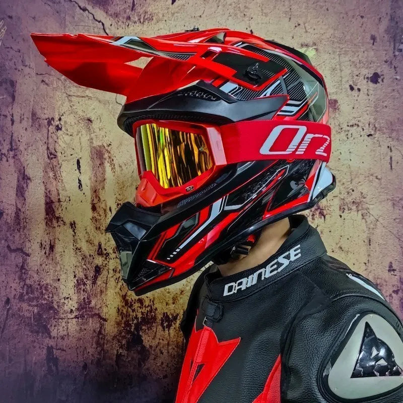 Offroad Motorcycle Helmet &ndash; Lightweight DOT Certified