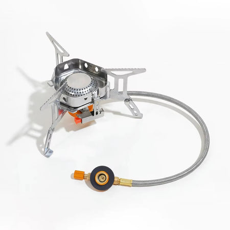 3000W Camping Gas Stove - Ultra High Heat Output Quick Boil gas stove