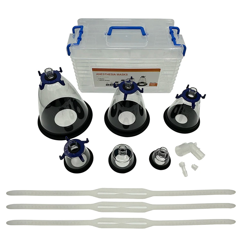 Pet Breathing Mask Anesthesia Kit &ndash; Oxygen Inhalation