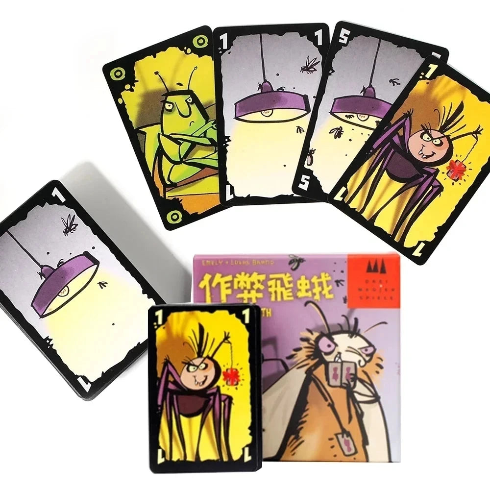 Hot Mogel Motte Polilla Tramposa Card Game &ndash; Cheating Moth