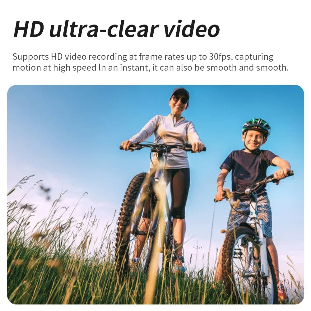 DIXSG 4K Ultra HD Pocket Action Camera &ndash; 270 Degree Rotatable Design