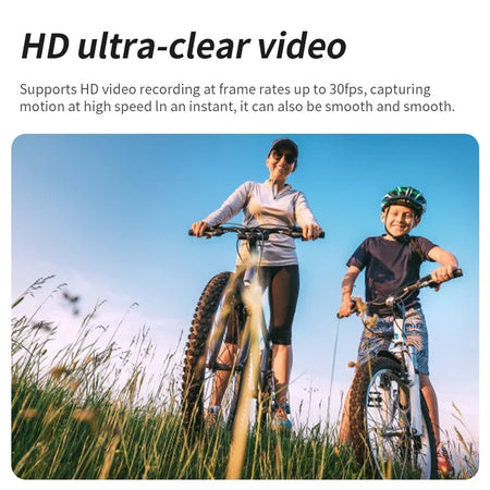 DIXSG 4K Ultra HD Pocket Action Camera &ndash; 270 Degree Rotatable Design