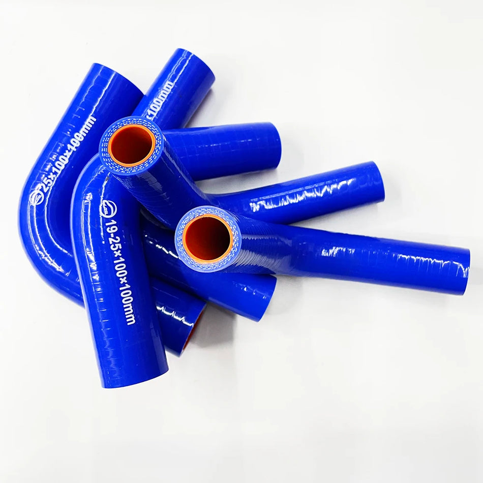 90 Μοίρες Σιλικόνης Γωνία Σωλήνα, Καθολικός Σύνδεσμος Ψυγείου και Εισαγωγής Turbo