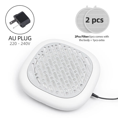 130W Super Suction Nail Dust Extractor &ndash; Powerful Brushless Vacuum Cleaner AU PLUG (220-240V) 1