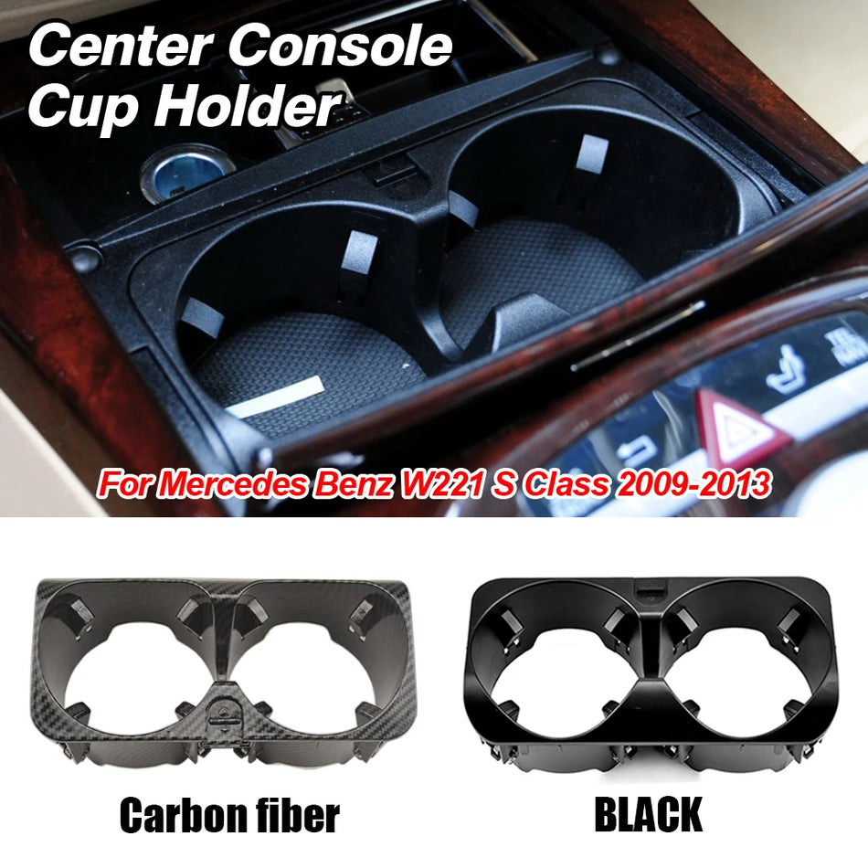 Portavasos de Consola Central para Mercedes-Benz W221 C216 V221