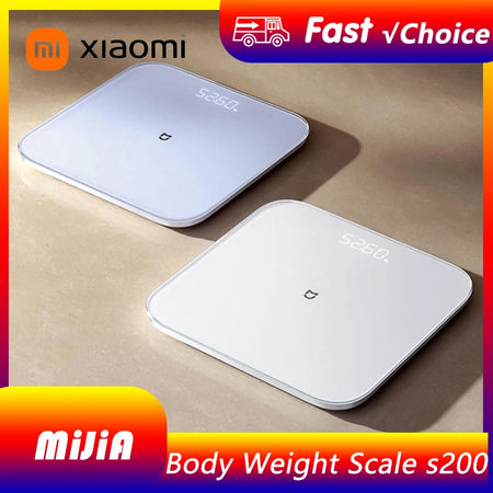 Xiaomi Mijia Scale S200 - High Precision Sensor LED Screen